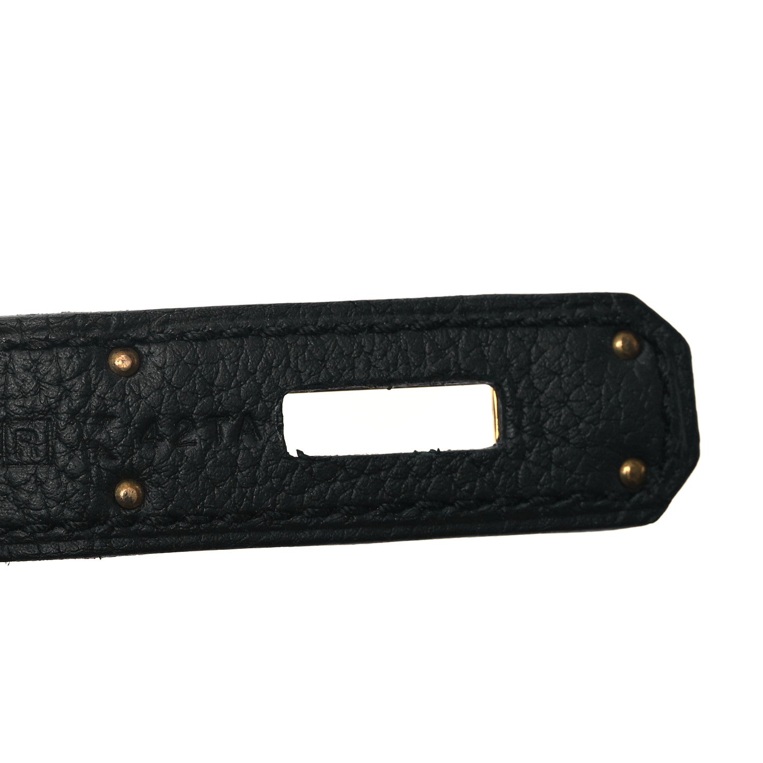 Hermes Togo BIRKIN 30 Black 7 of 11