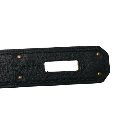 Hermes Togo BIRKIN 30 Black 7 of 11