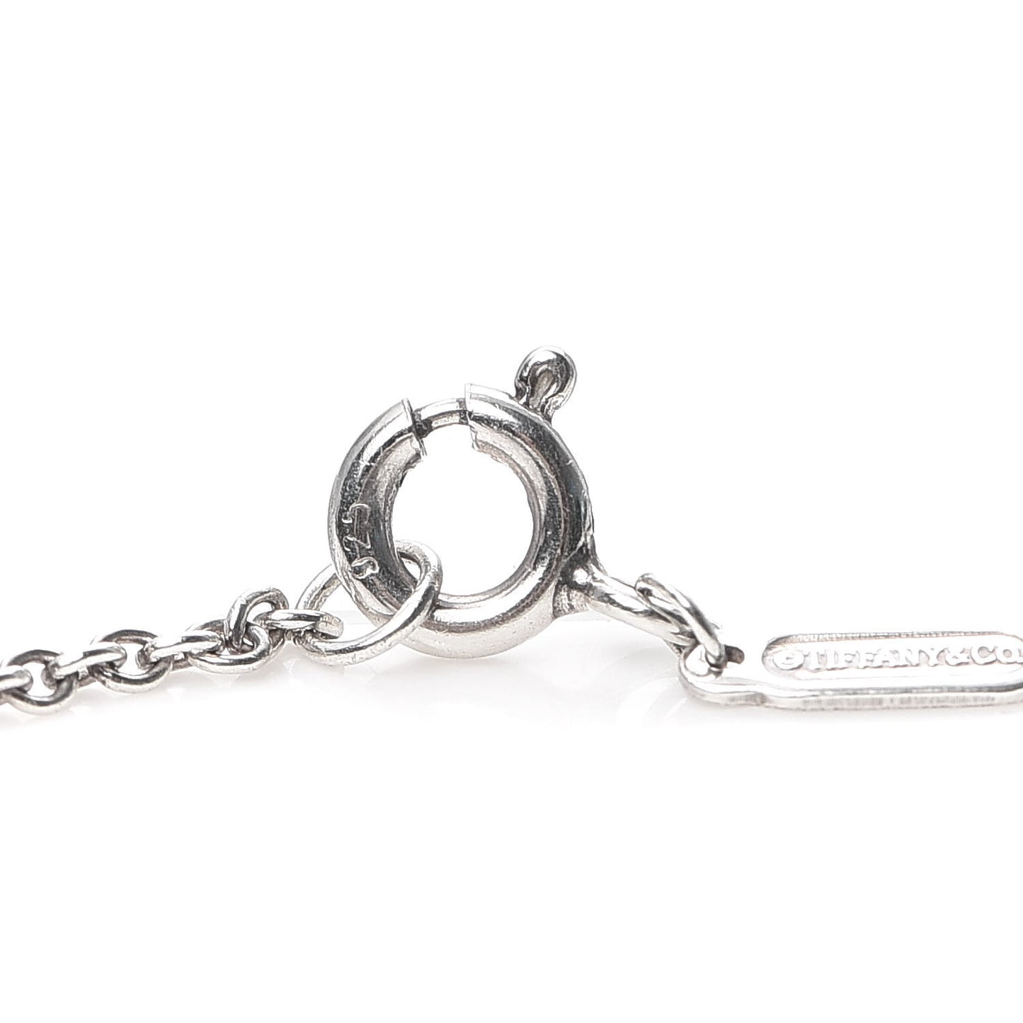 Sterling Silver 1837 Interlocking Bracelet