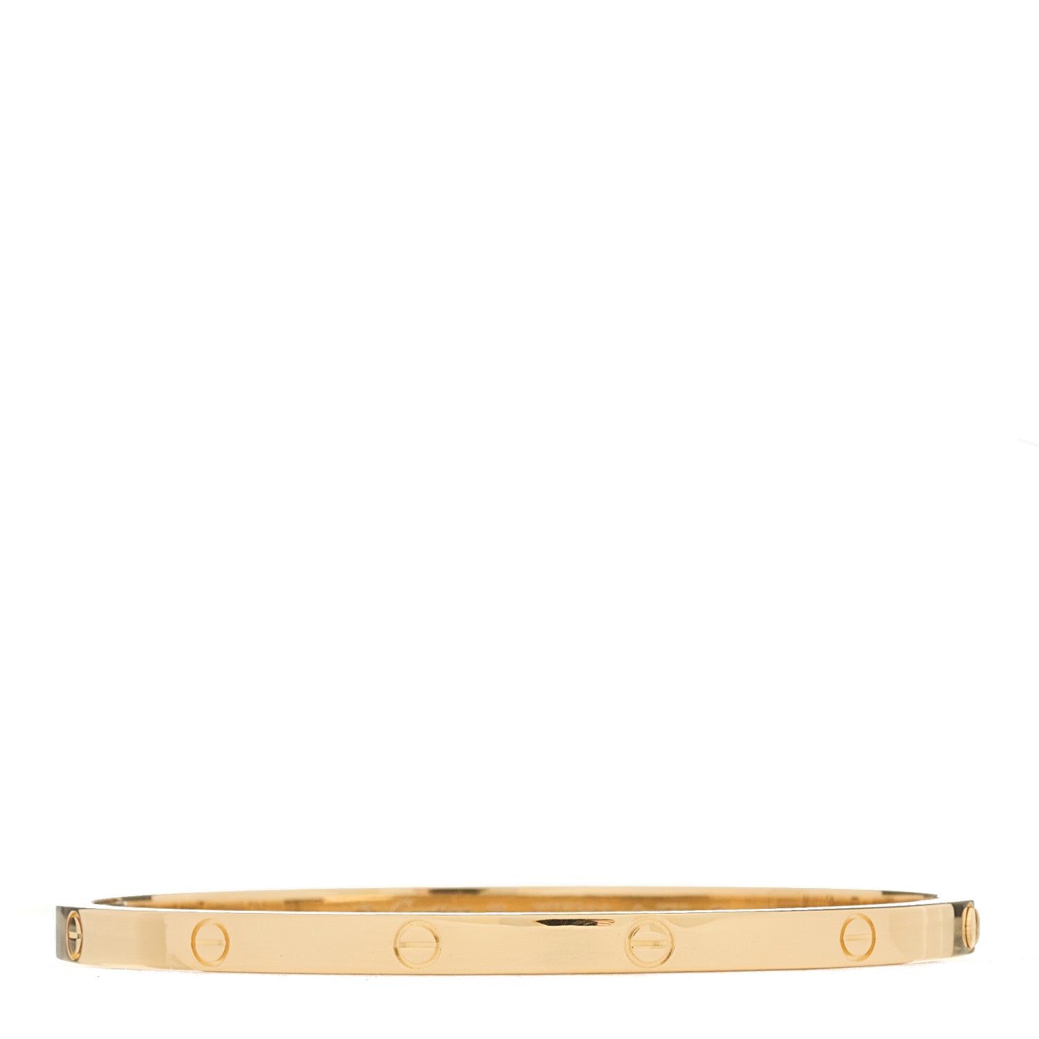 Cartier 18K Yellow Gold Small LOVE Bracelet 16 2 of 7