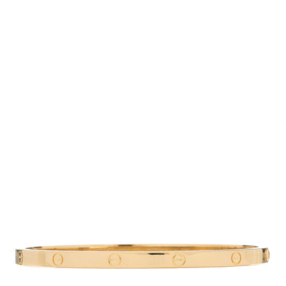 Cartier 18K Yellow Gold Small LOVE Bracelet 16 2 of 7