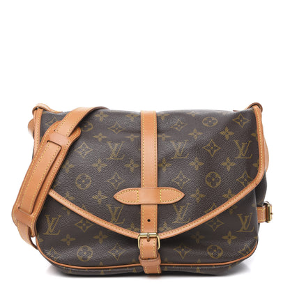 Louis Vuitton Monogram Saumur 30 1 of 12