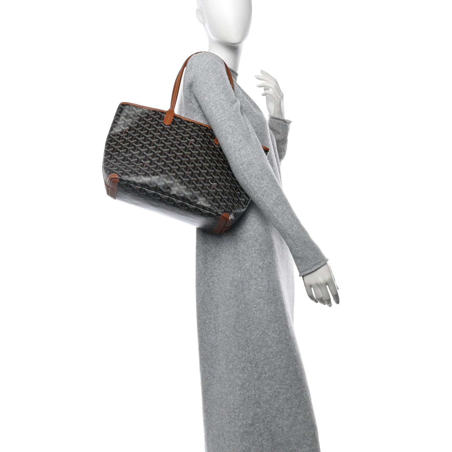 Goyardine Artois PM Black Gold