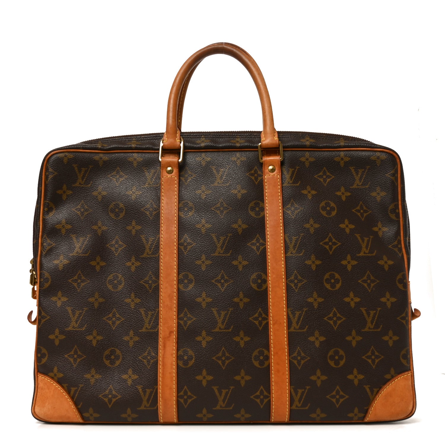 Louis Vuitton Monogram Porte-Documents Voyage Briefcase 1 of 9