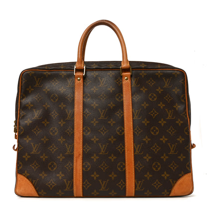 Louis Vuitton Monogram Porte-Documents Voyage Briefcase 1 of 9