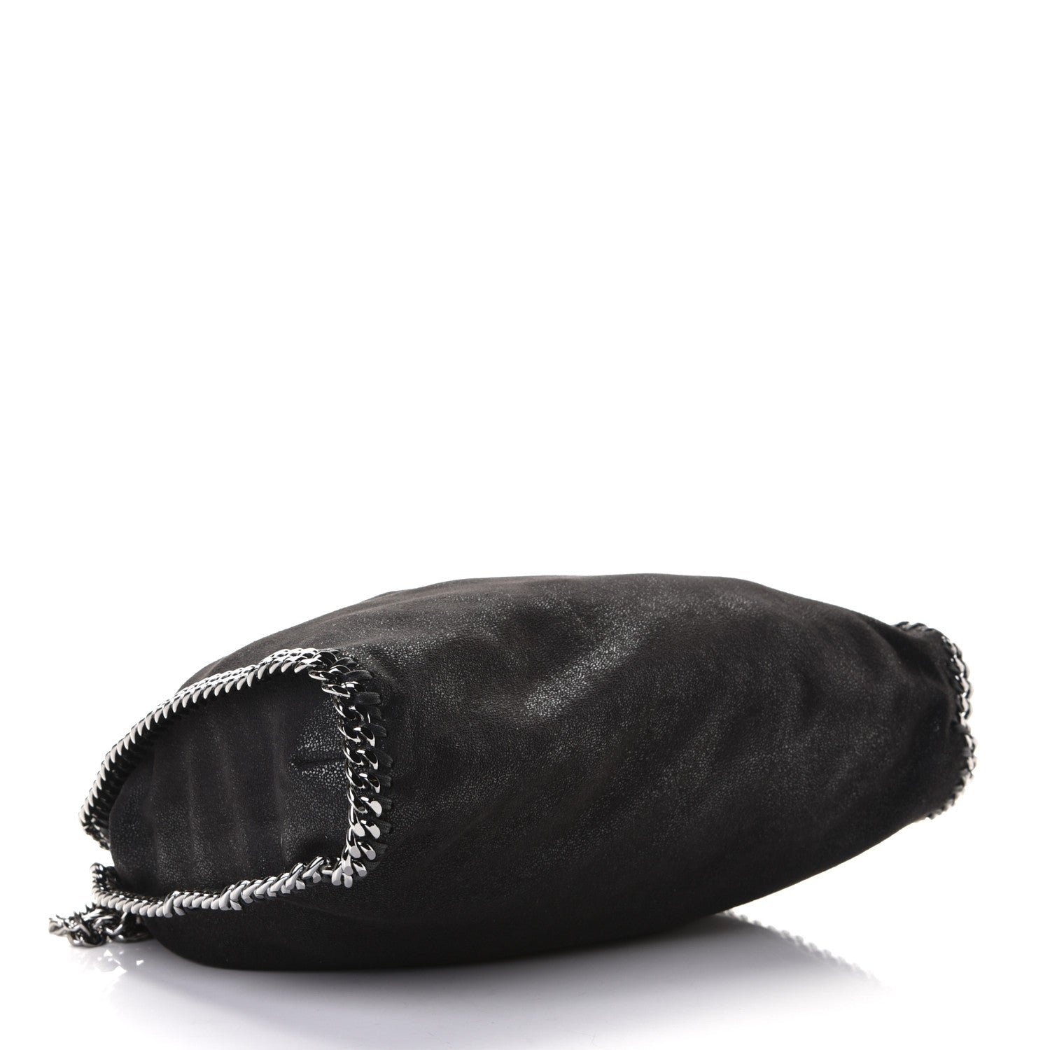 Stella McCartney Shaggy Deer Small Falabella Tote Black 3 of 5