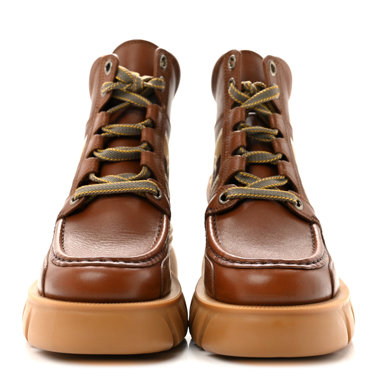 Quebec Calfskin Web Womens Interlocking G Lace Up Combat Up Combat Boots 37 Cuir Mystic White Ebony Beige