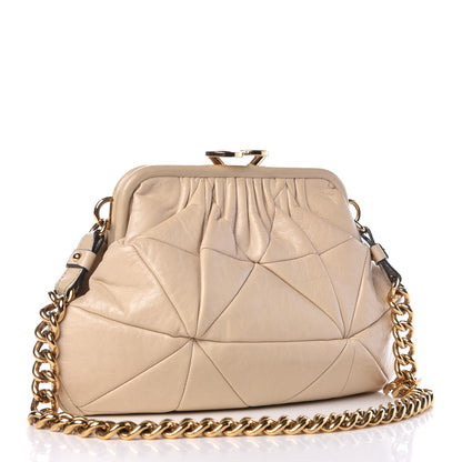 Marc Jacobs Calfskin Patchwork Little Stam Beige 3 of 9