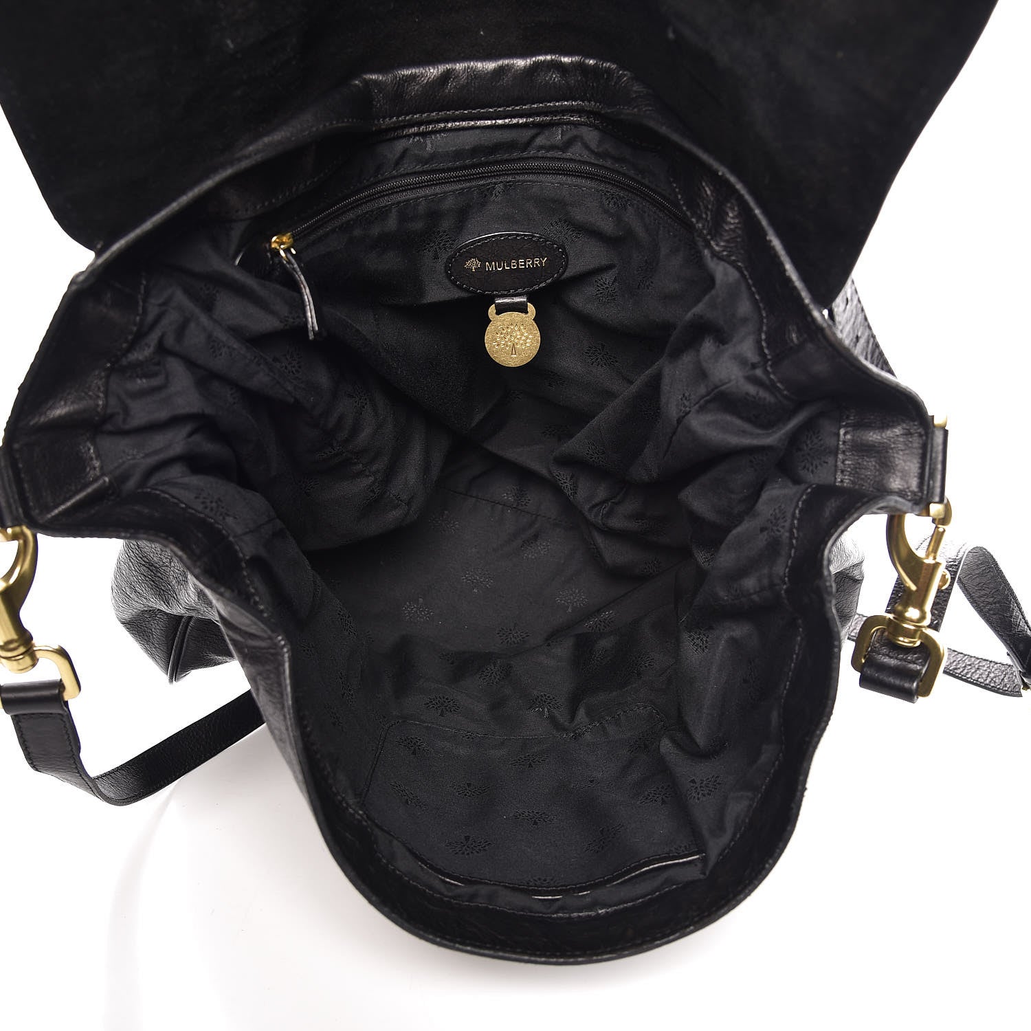 Mulberry Soft Buffalo Oversized Alexa Black 5 of 10
