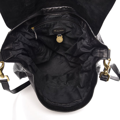 Mulberry Soft Buffalo Oversized Alexa Black 5 of 10