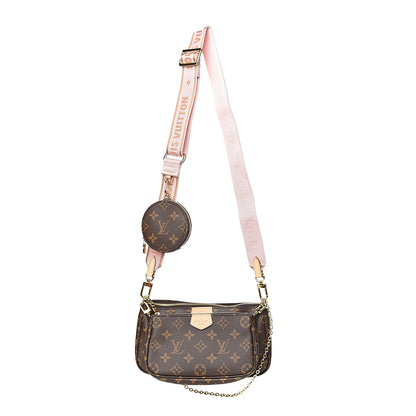 Louis Vuitton Monogram Multi Pochette Accessories Rose Clair 1 of 13