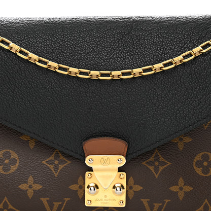 Louis Vuitton Monogram Pallas Chain Black 5 of 10