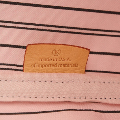 Louis Vuitton Monogram Neverfull MM Rose Ballerine 7 of 8