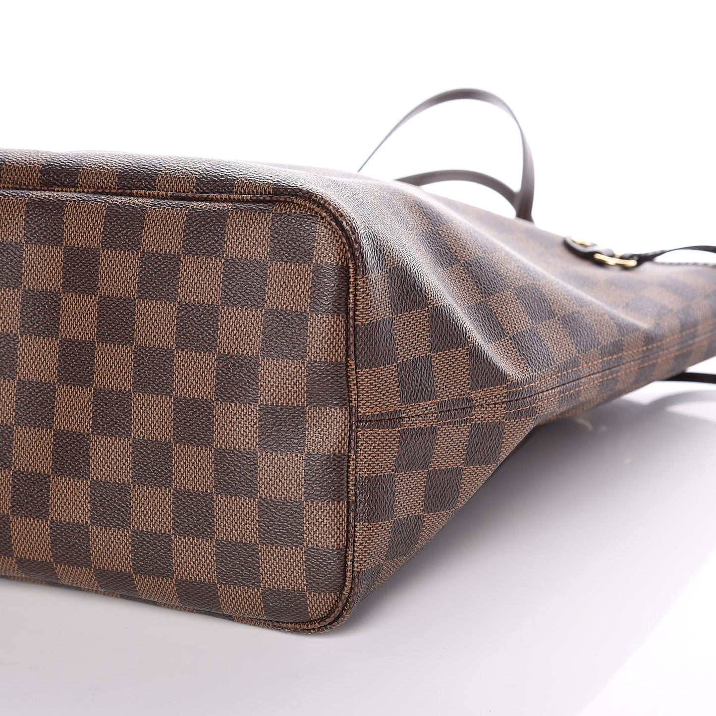 Damier Ebene Neo Neverfull MM Rose Ballerine