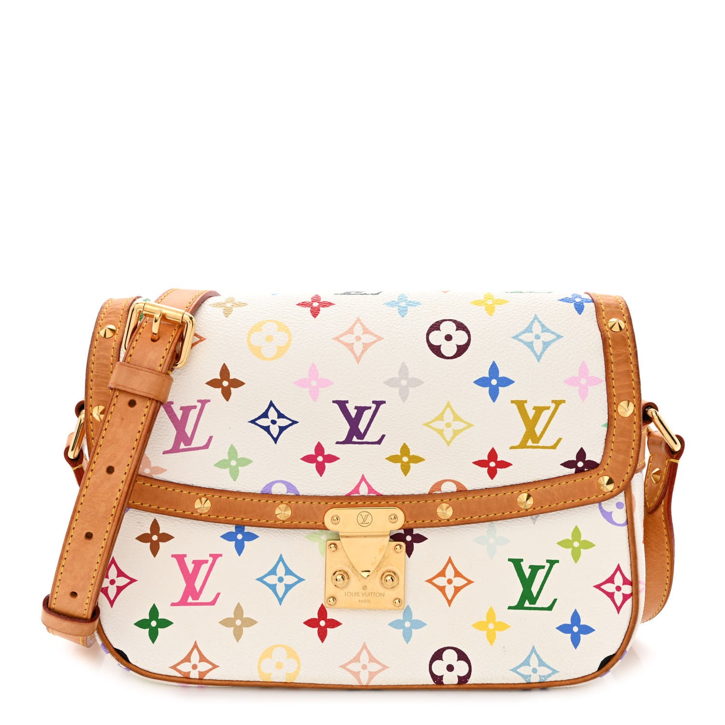 Monogram Multicolor Sologne White
