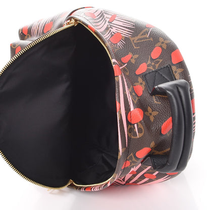 Louis Vuitton Monogram Jungle Dots Palm Springs Backpack PM Sugar Pink Poppy 5 of 7