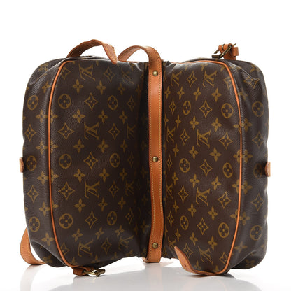 Louis Vuitton Monogram Saumur 30 9 of 9