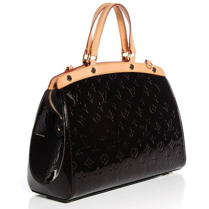 Louis Vuitton Vernis Brea MM Amarante 4 of 7