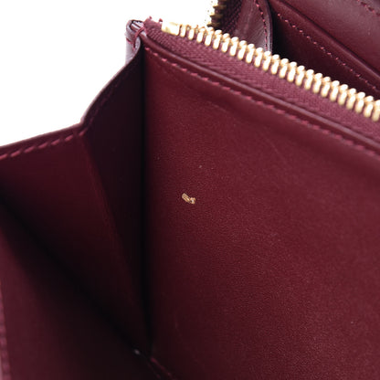 Louis Vuitton Vernis Zippy Wallet Rouge Fauviste 8 of 10