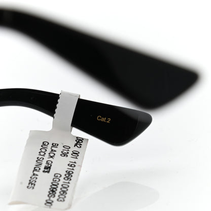 Gucci Acetate Square Frame GG0096S Sunglasses Black 8 of 9