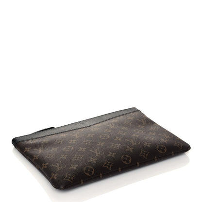Louis Vuitton Monogram Daily Pouch Black 4 of 11