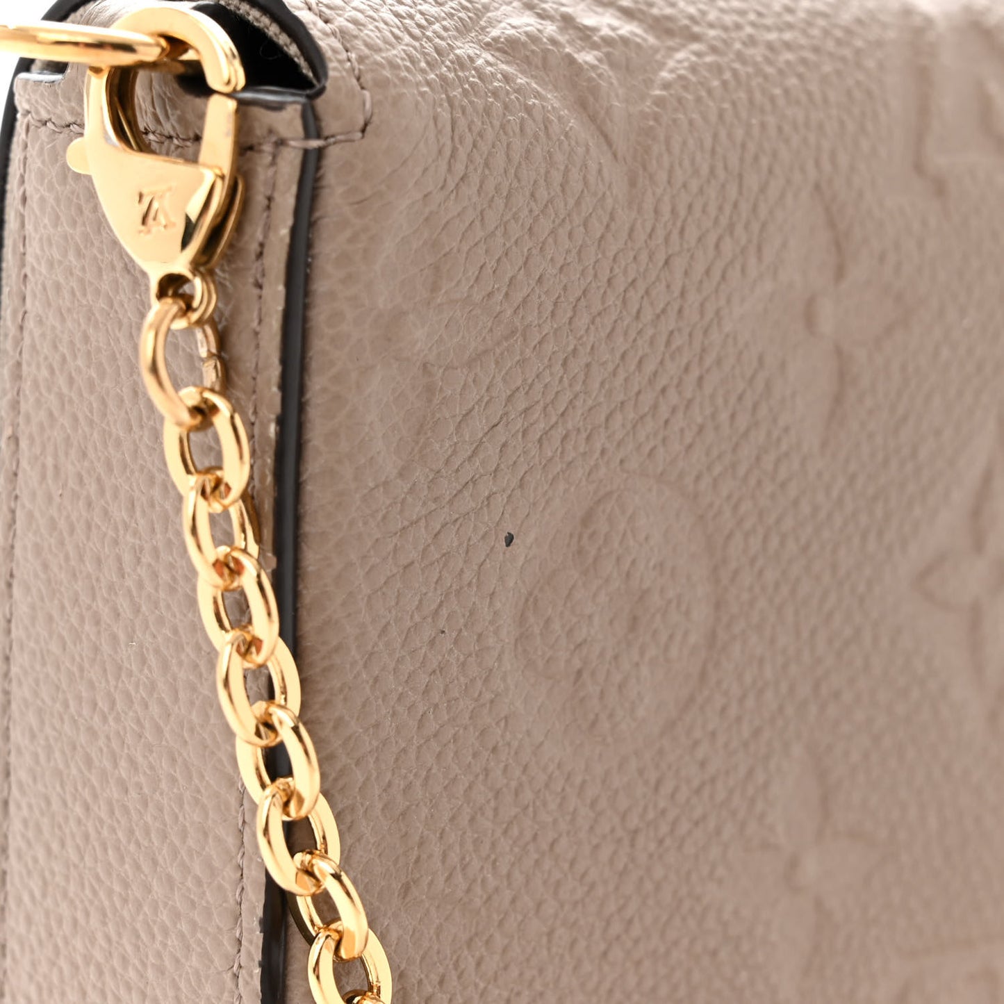 Empreinte Pochette Felicie Chain Wallet Tourterelle
