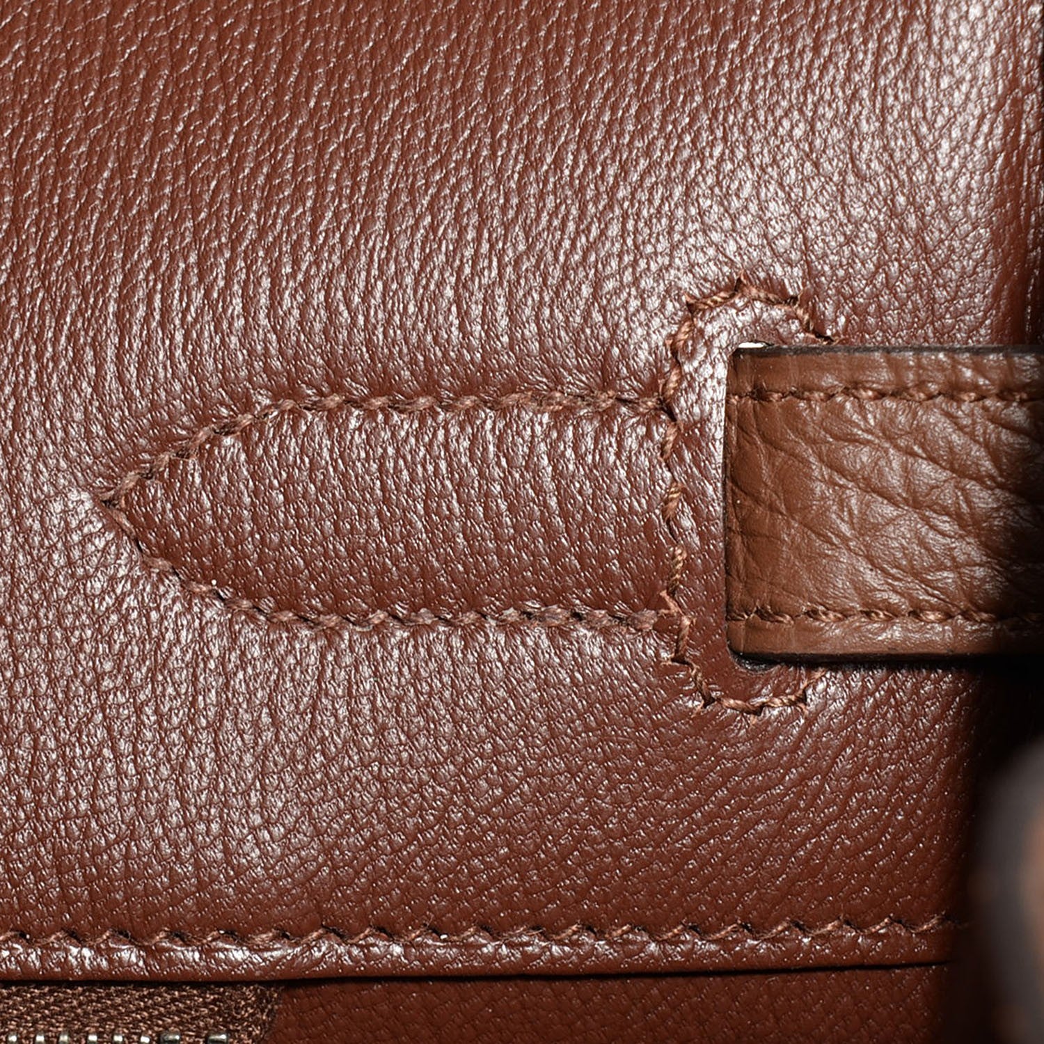 Hermes Togo Birkin 35 Brulee 11 of 28