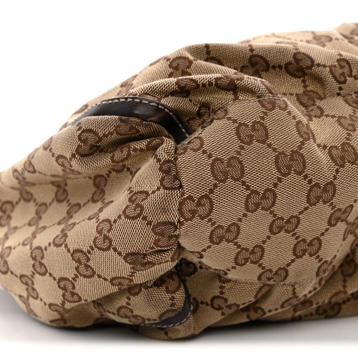 Monogram Large Abbey Hobo Brown