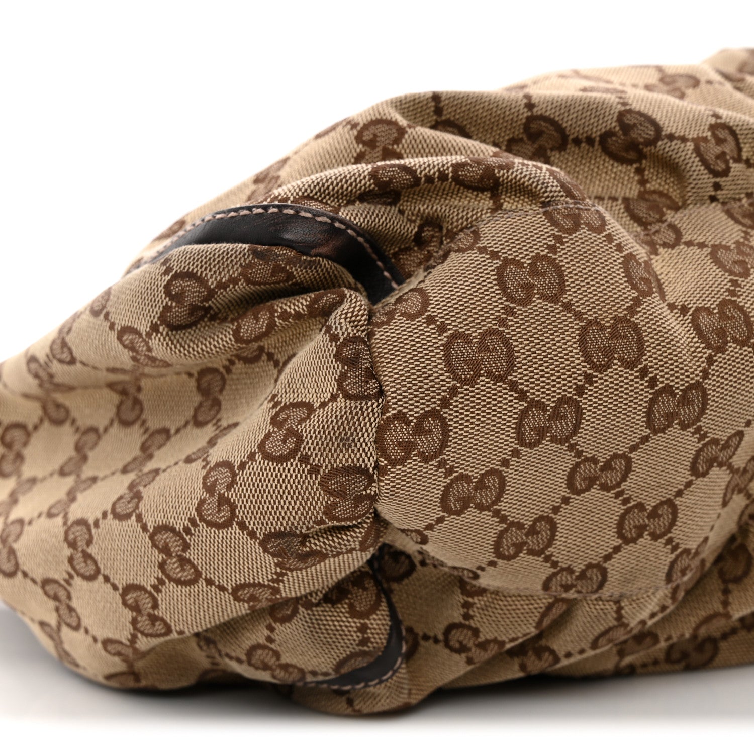 Gucci Monogram Large Abbey Hobo Brown 9 of 13