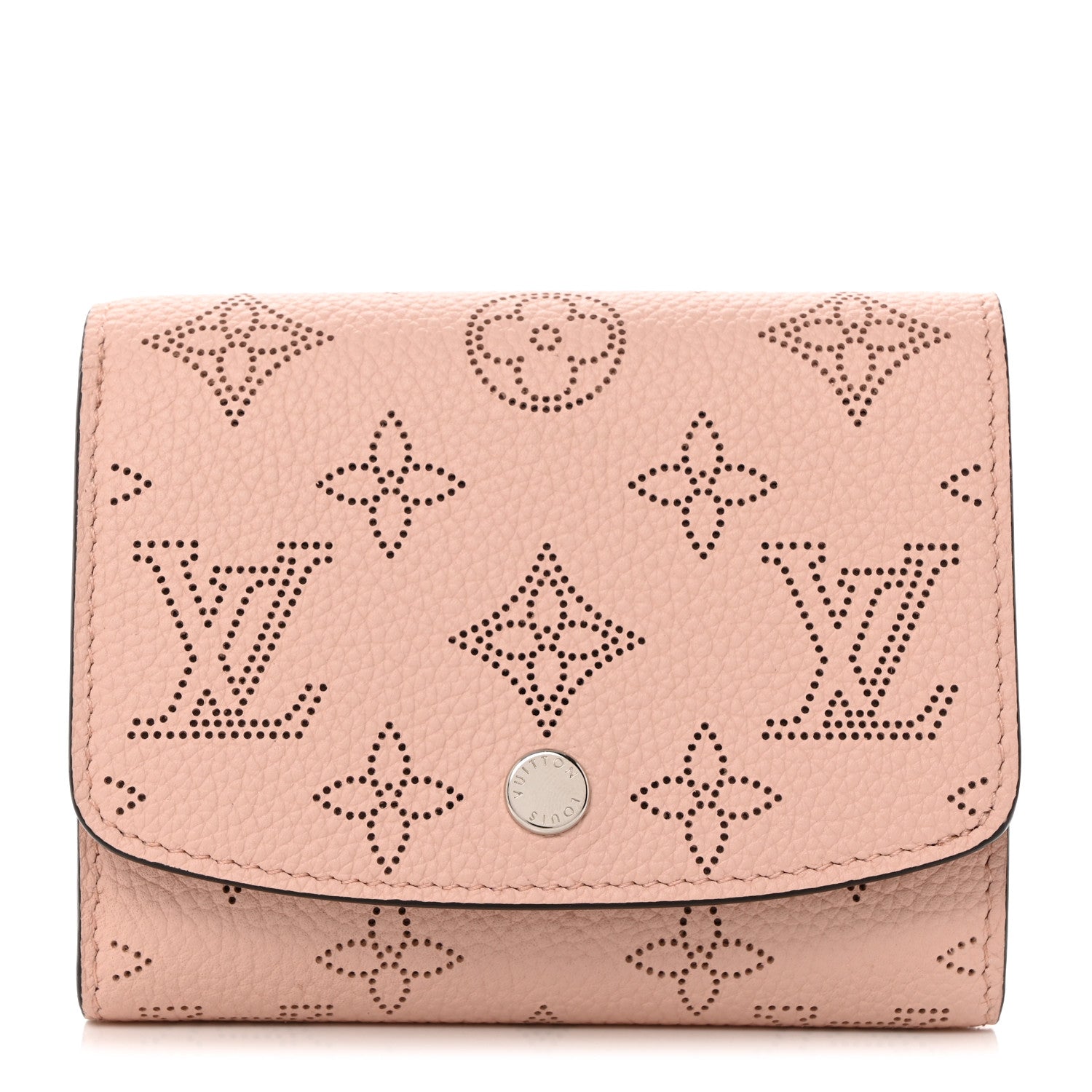 Louis Vuitton Mahina Iris Compact Wallet NM Magnolia 1 of 6