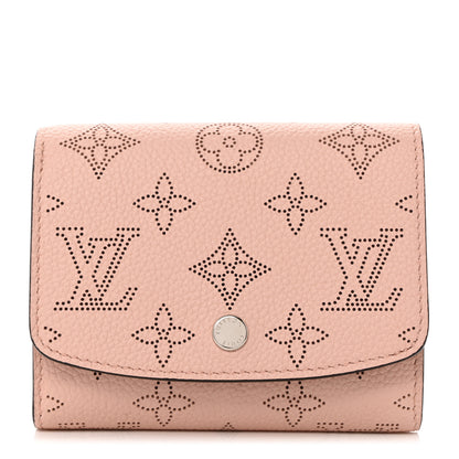 Louis Vuitton Mahina Iris Compact Wallet NM Magnolia 1 of 6