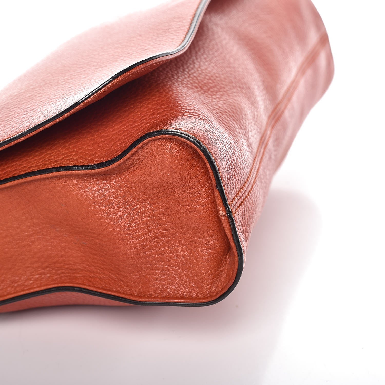 Gucci Calfskin Harness Shoulder Bag New Rust 19 of 20