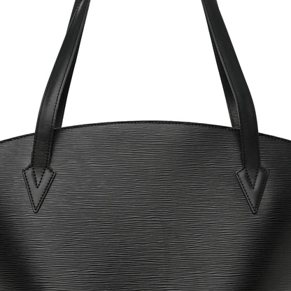Louis Vuitton Epi Saint Jacques GM Black 8 of 15