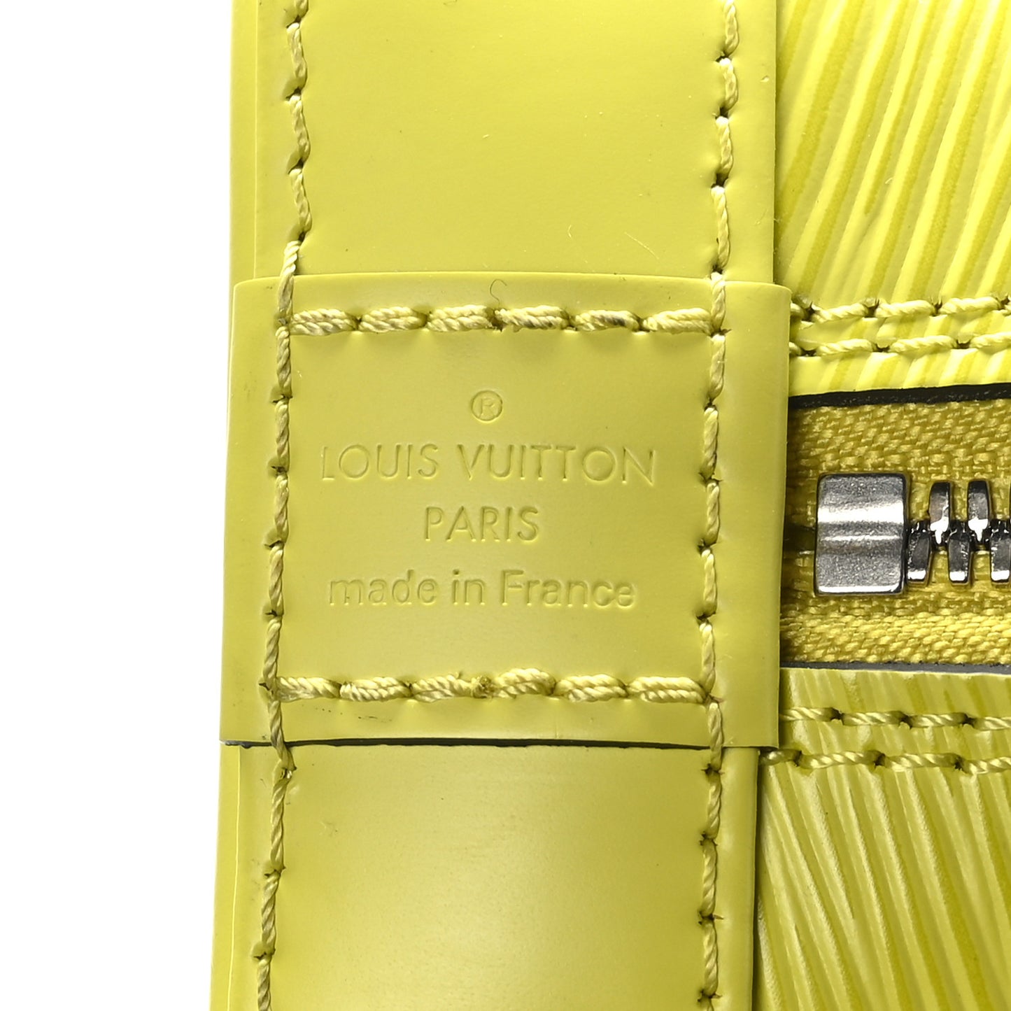 Epi Jacquard Alma BB Yellow Citron