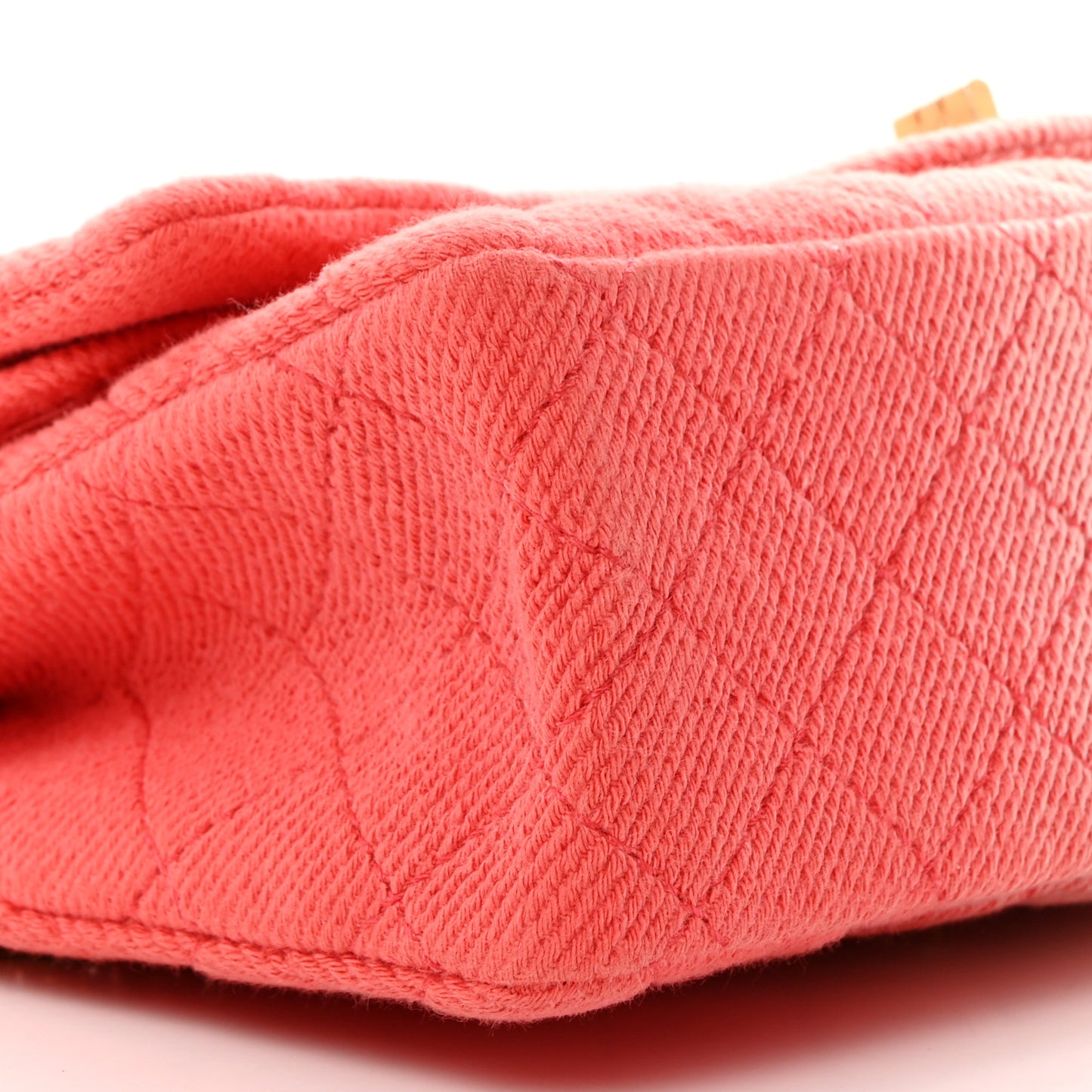 Ombre Denim Quilted 2.55 Reissue 225 Flap Coral