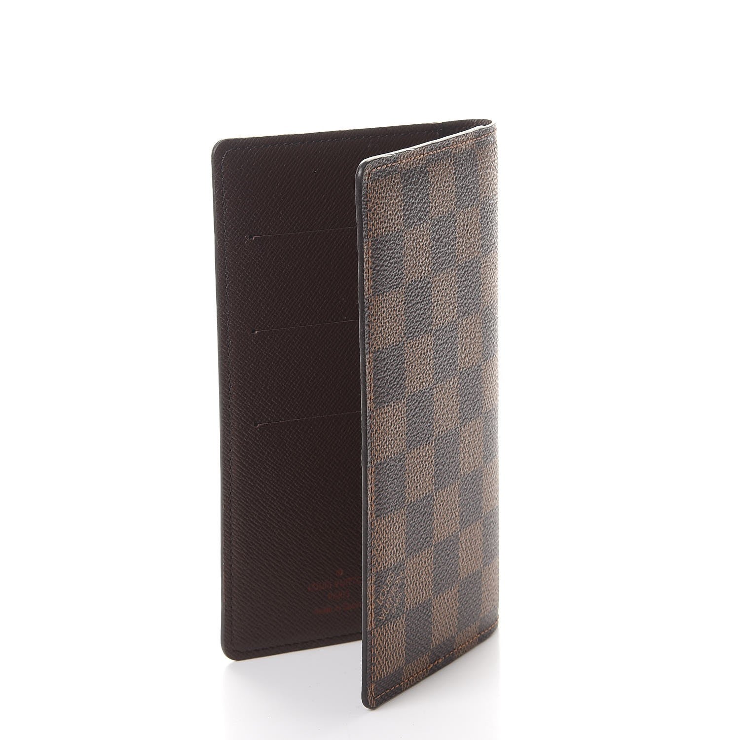 Louis Vuitton Damier Ebene Pocket Agenda Cover 3 of 7