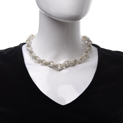 Tiffany Sterling Silver Somerset Mesh Link Necklace 2 of 5