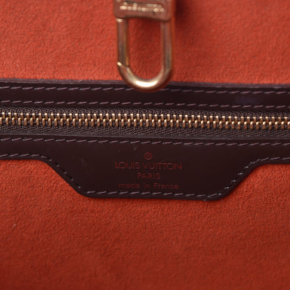 Louis Vuitton Damier Ebene Manosque GM 6 of 11
