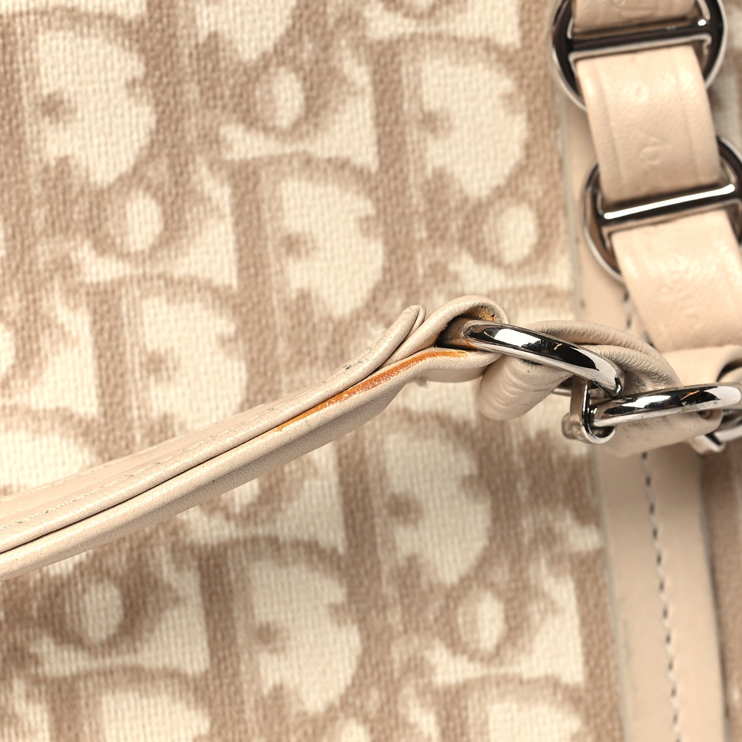 Monogram Trotter Romantique Tote Beige