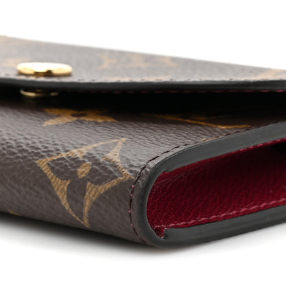 Louis Vuitton Monogram Rosalie Coin Purse Fuchsia 8 of 10