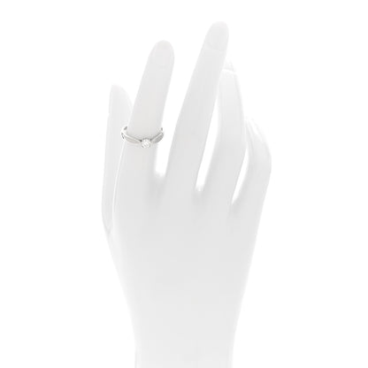 Tiffany Platinum Diamond .25ct Harmony Solitaire Engagement Ring 51 5.75 2 of 5
