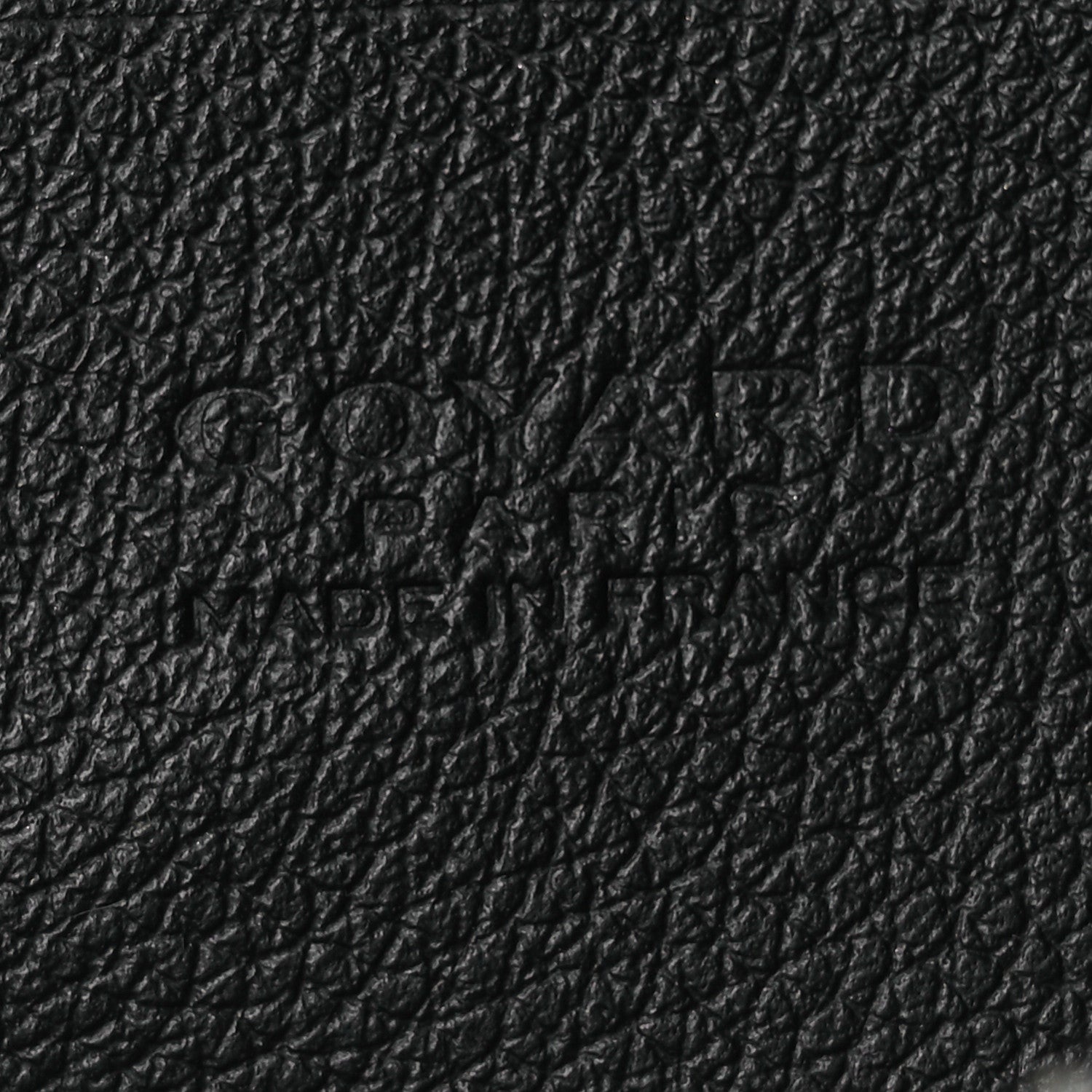 Goyard Goyardine Plumet Wallet Clutch Black 6 of 10