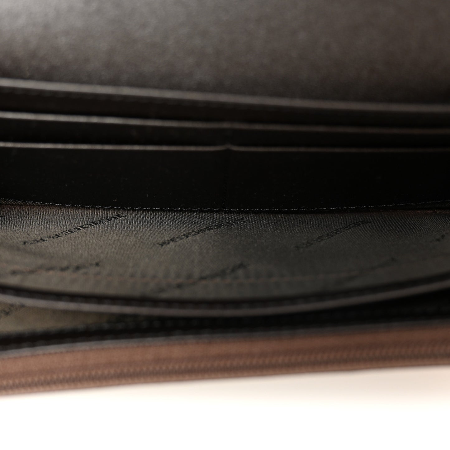 Haymarket Check Penrose Continental Wallet Brown