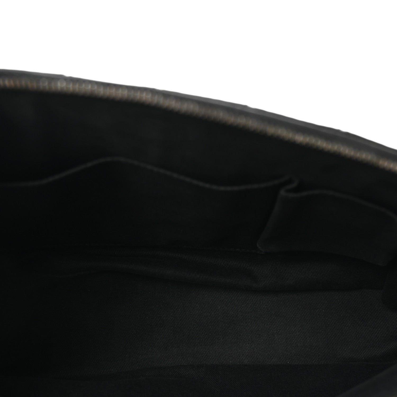 Chanel Calfskin Quilted In The Business Tote Black 5 of 10