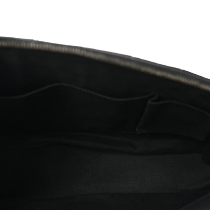 Chanel Calfskin Quilted In The Business Tote Black 5 of 10