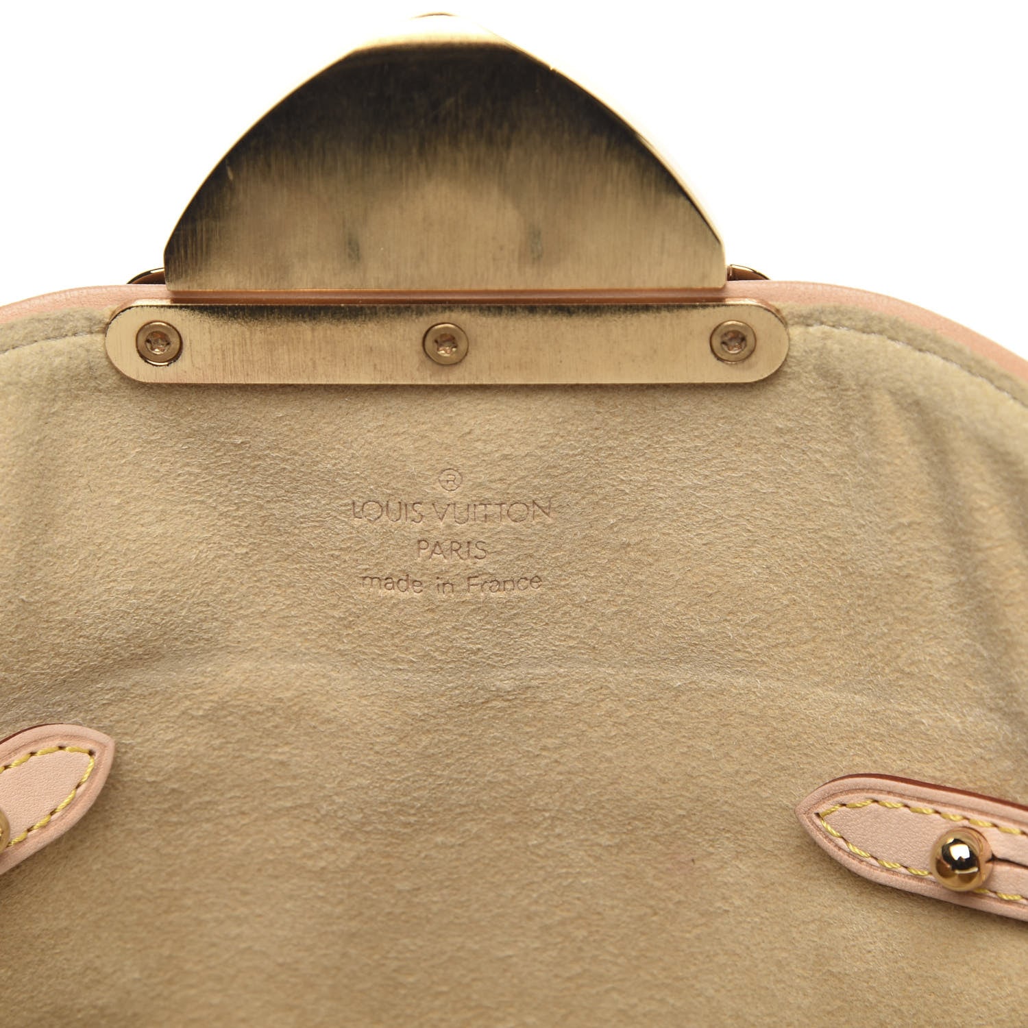 Louis Vuitton Monogram Beverly Clutch 6 of 8