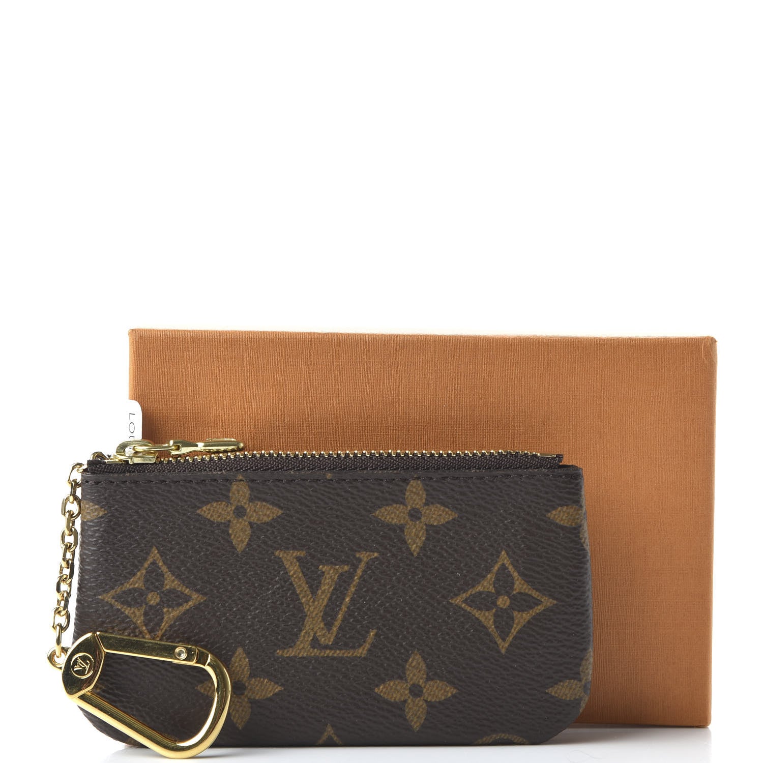 Louis Vuitton Monogram Key Pouch 10 of 10