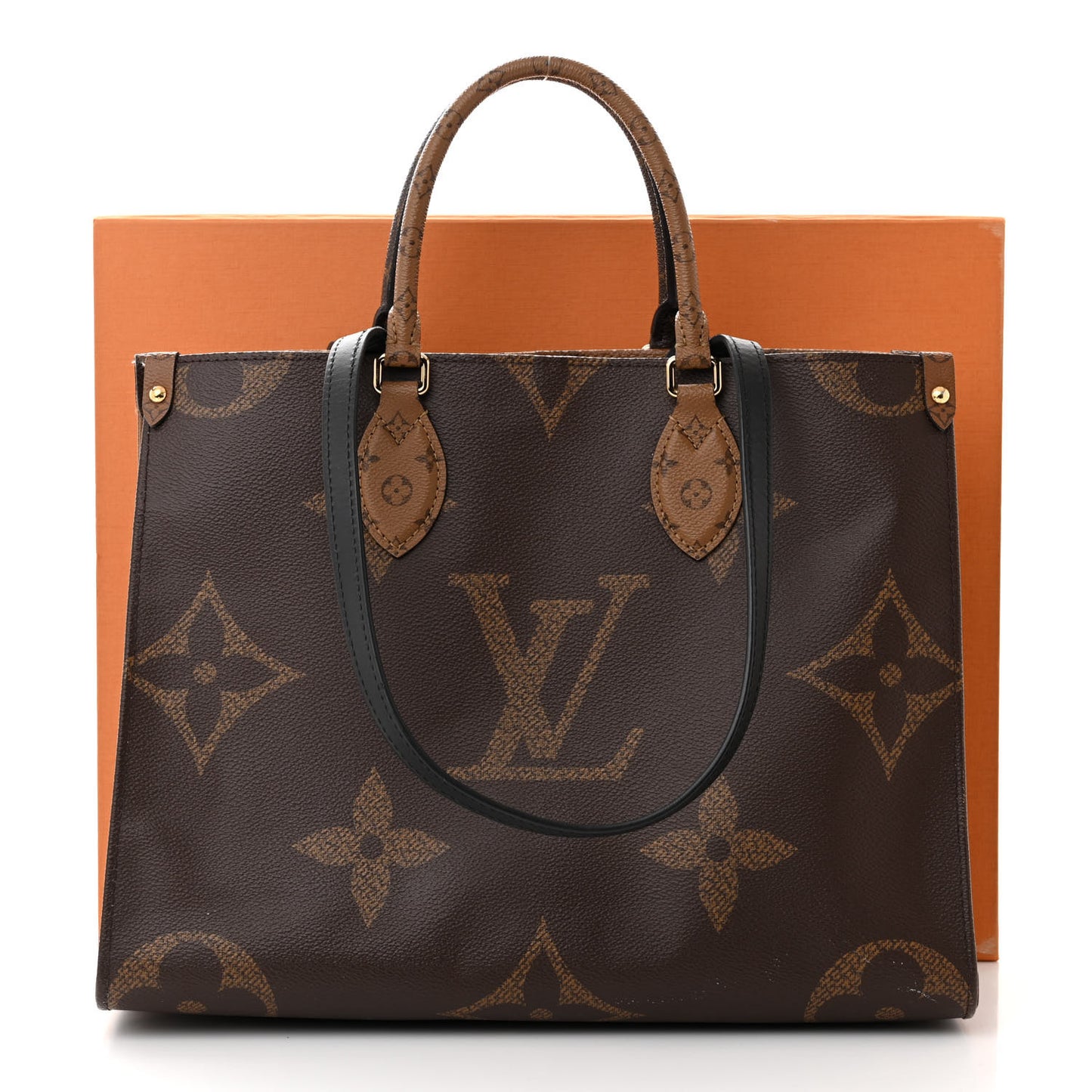 LOUIS VUITTON Reverse Monogram Giant Onthego MM