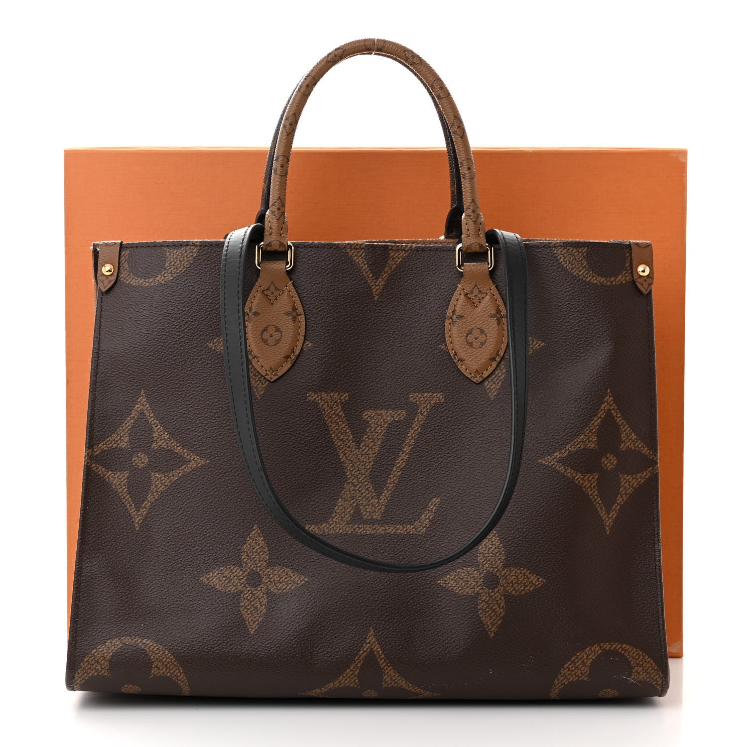Louis Vuitton LOUIS VUITTON Reverse Monogram Giant Onthego MM 11 of 11