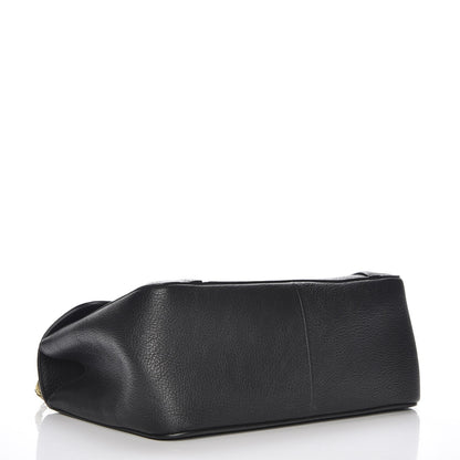 Chloe Calfskin Medium Elsie Shoulder Bag Black 4 of 7